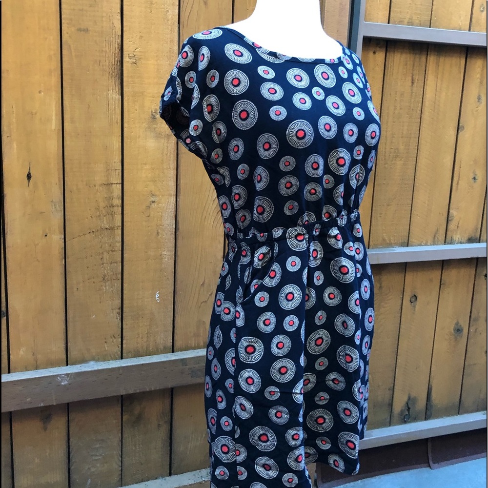 🔴 Patterned Dress - Picture 4 of 6